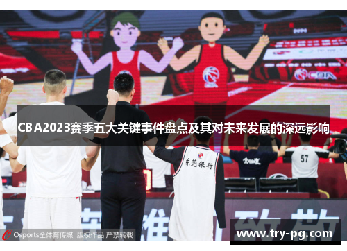 CBA2023赛季五大关键事件盘点及其对未来发展的深远影响