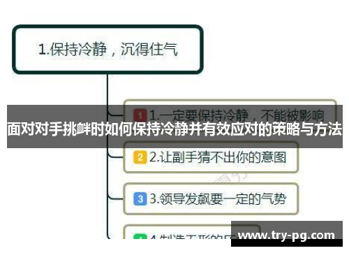 面对对手挑衅时如何保持冷静并有效应对的策略与方法