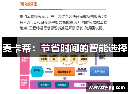 麦卡蒂：节省时间的智能选择