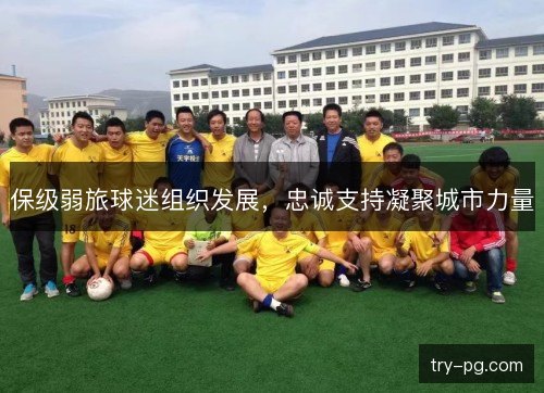 保级弱旅球迷组织发展，忠诚支持凝聚城市力量
