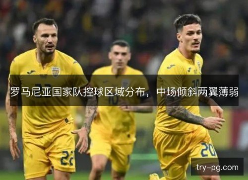 罗马尼亚国家队控球区域分布，中场倾斜两翼薄弱
